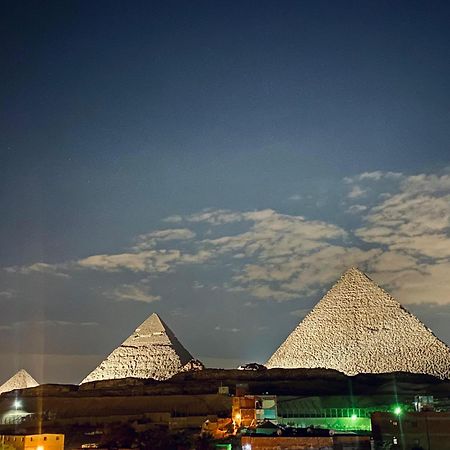 Isis Pyramids View Inn Kafret el-Gabal Zewnętrze zdjęcie