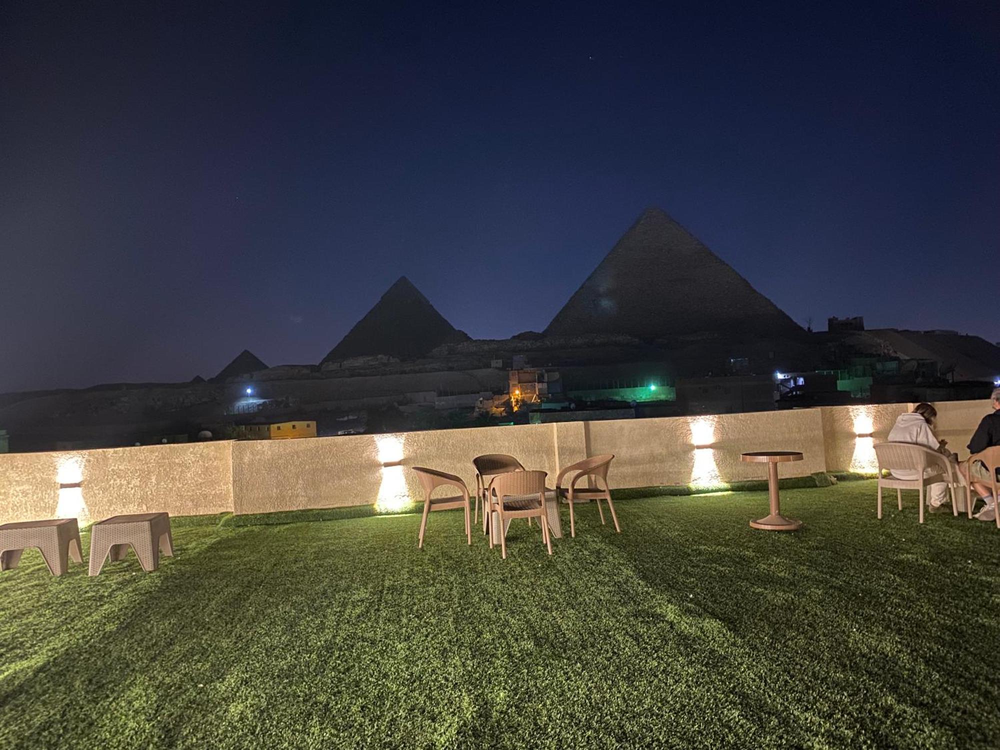 Isis Pyramids View Inn Kafret el-Gabal Zewnętrze zdjęcie