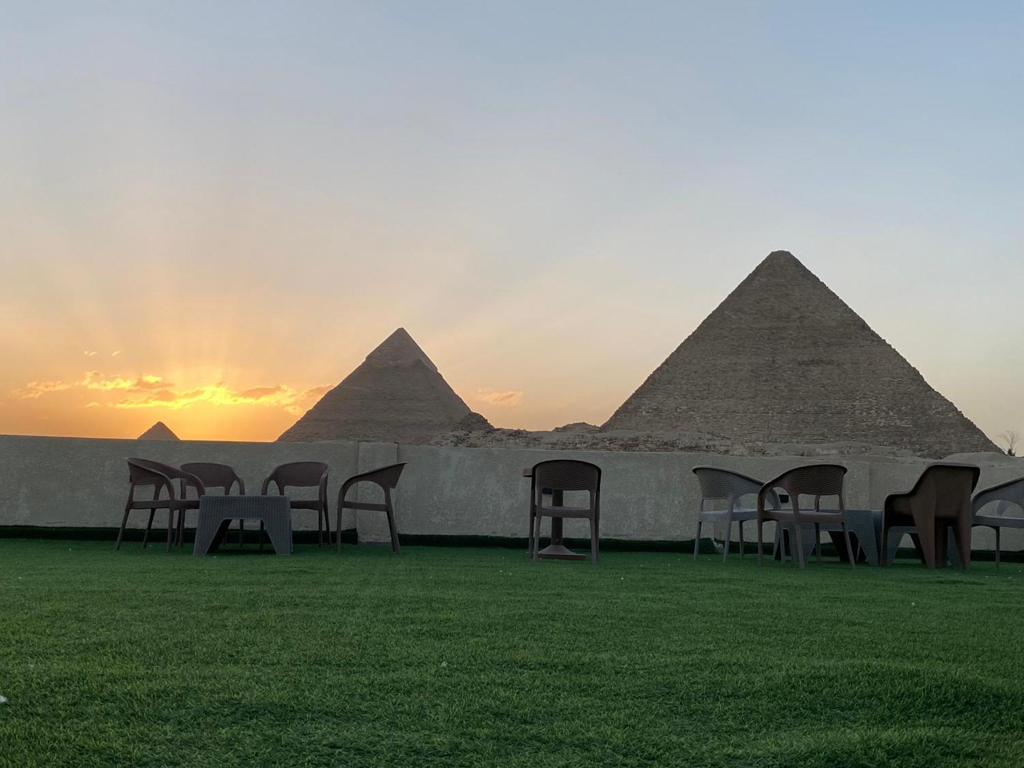 Isis Pyramids View Inn Kafret el-Gabal Zewnętrze zdjęcie