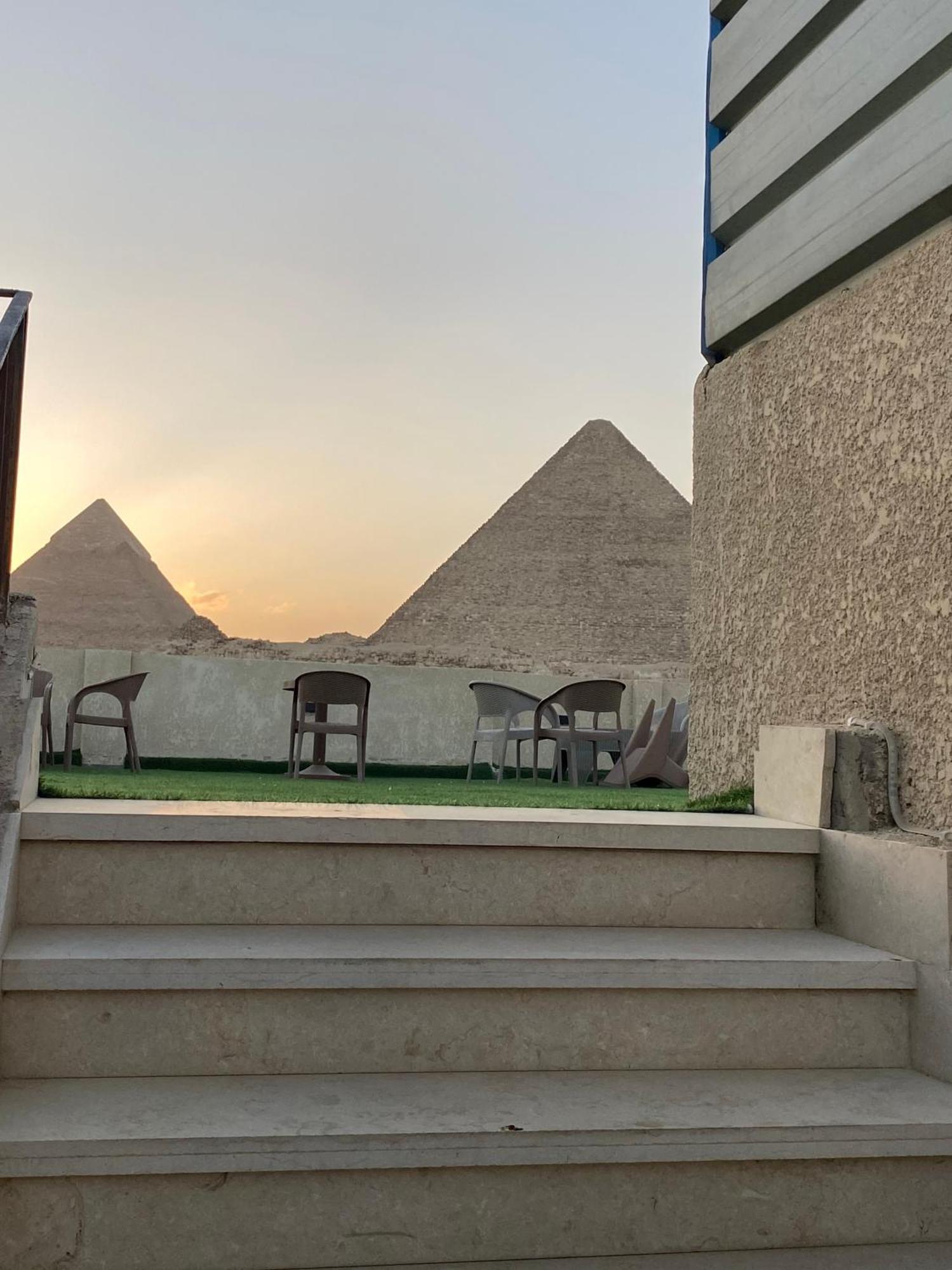 Isis Pyramids View Inn Kafret el-Gabal Zewnętrze zdjęcie