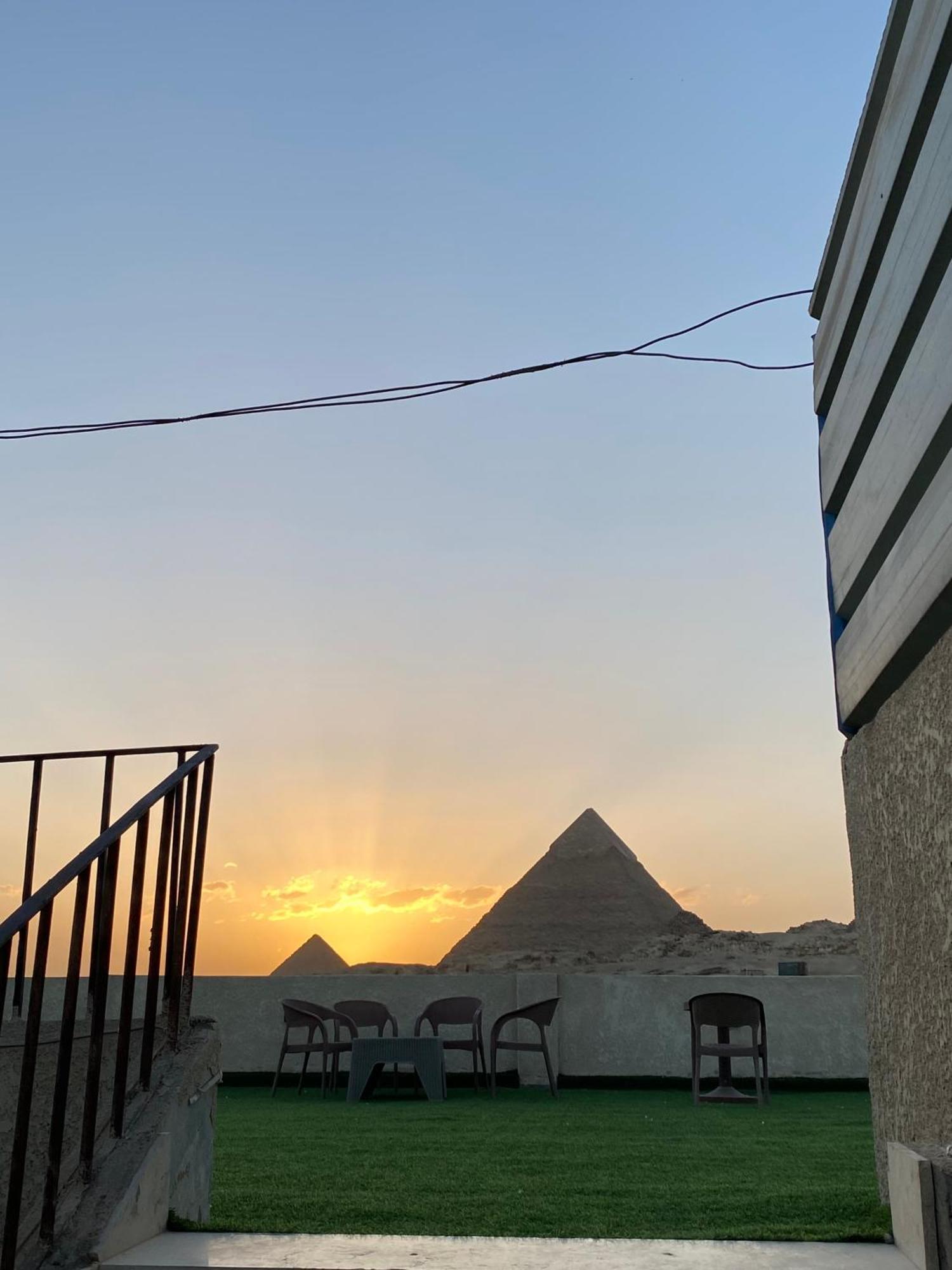 Isis Pyramids View Inn Kafret el-Gabal Zewnętrze zdjęcie