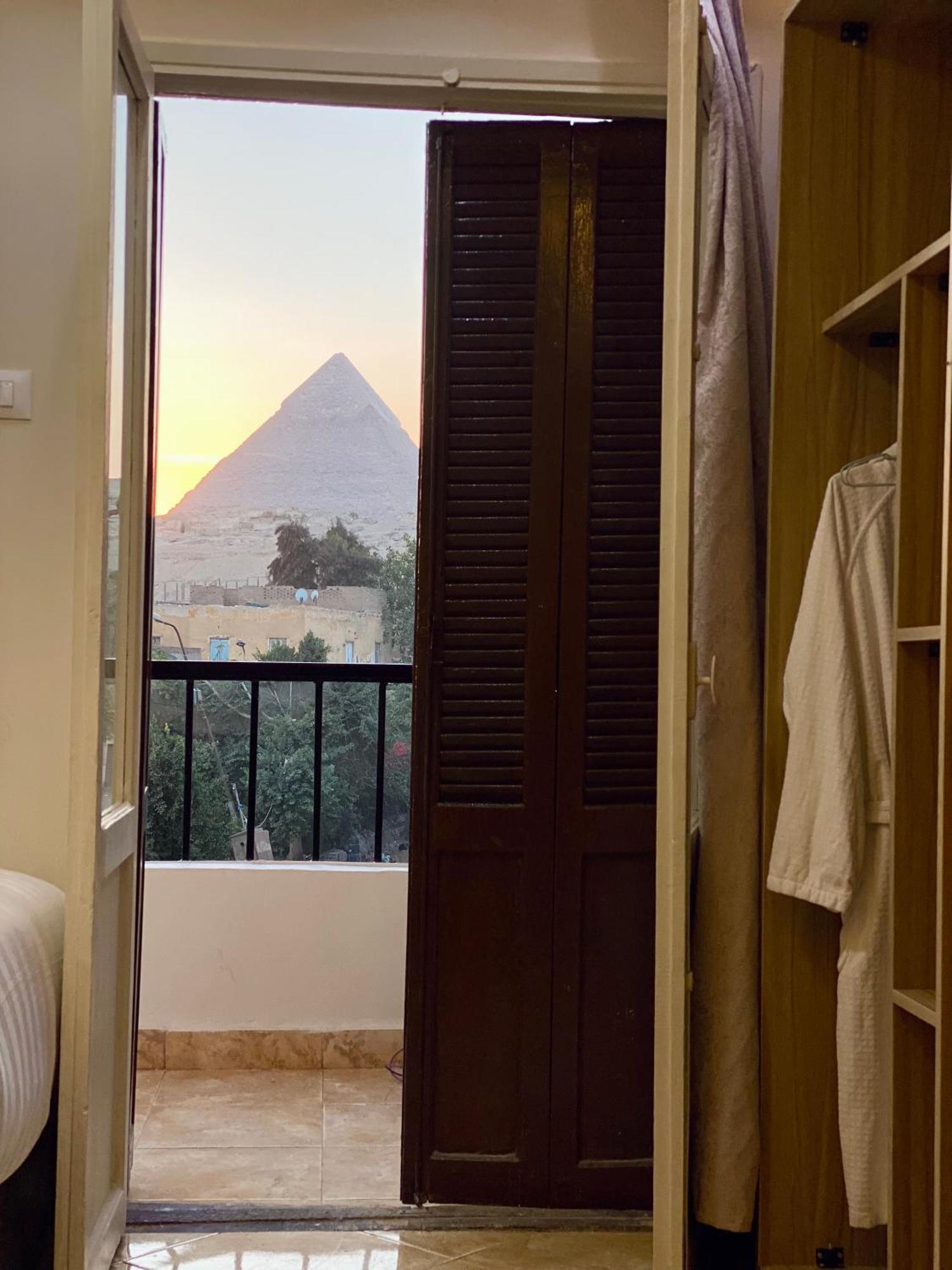 Isis Pyramids View Inn Kafret el-Gabal Zewnętrze zdjęcie
