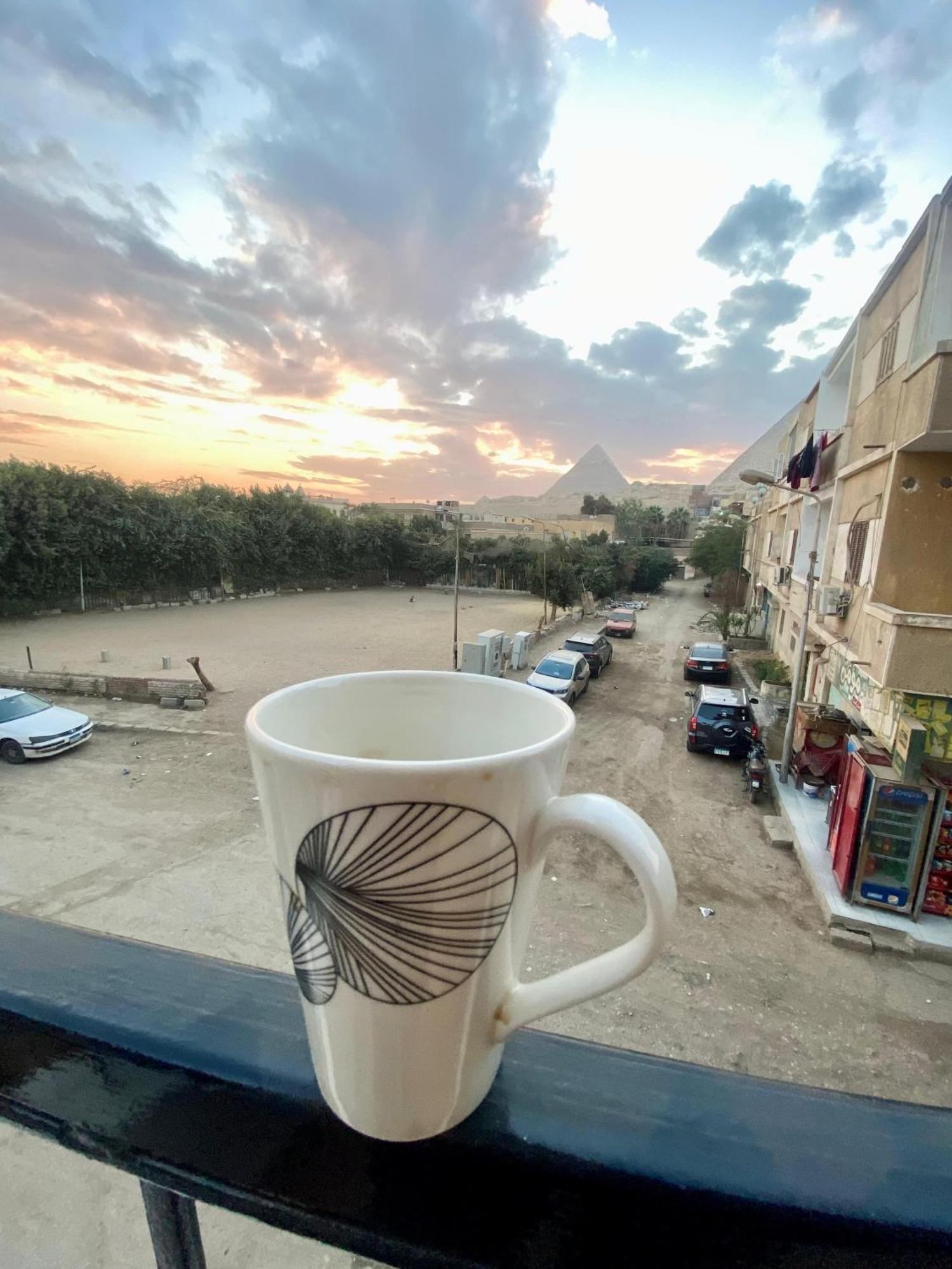 Isis Pyramids View Inn Kafret el-Gabal Zewnętrze zdjęcie